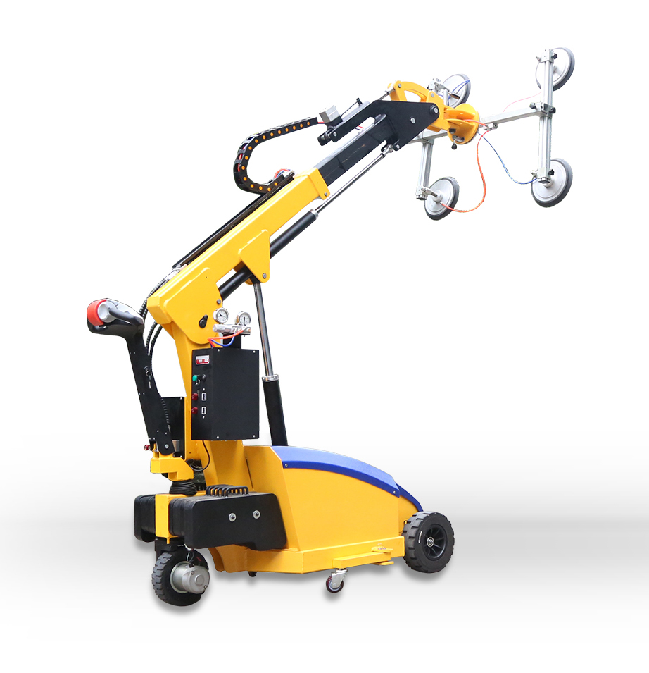 吊臂玻璃吸盤車