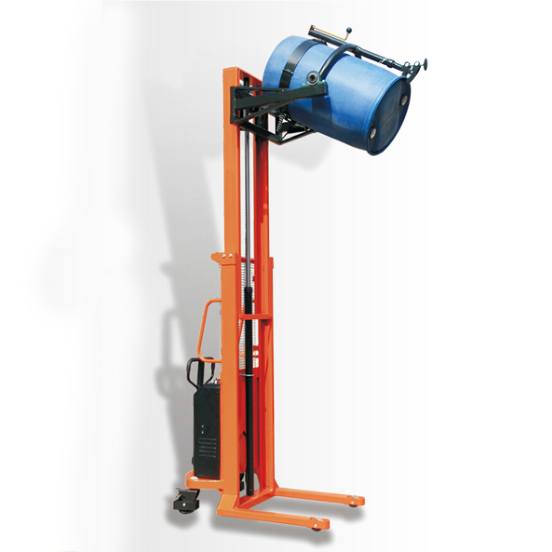 半電動抱夾翻轉(zhuǎn)車 半電動抱夾翻轉(zhuǎn)車